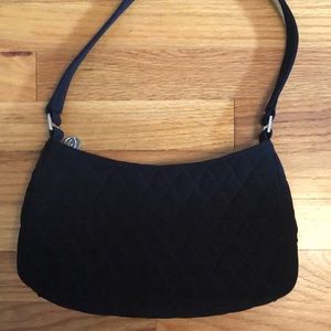 Black Quilted Shoulder Bag